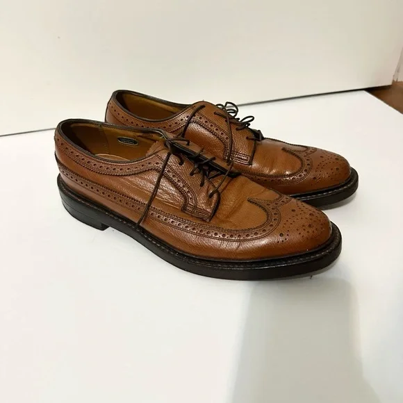Florsheim | Shoes | Vtg Florsheim Imperial Longwing V Cleat  display picture 3